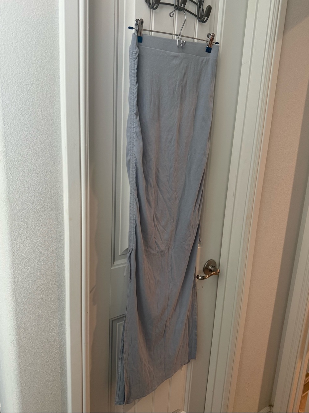 Princess Polly Ruched Drawstring Maxi Skirt - Picture 5 of 6
